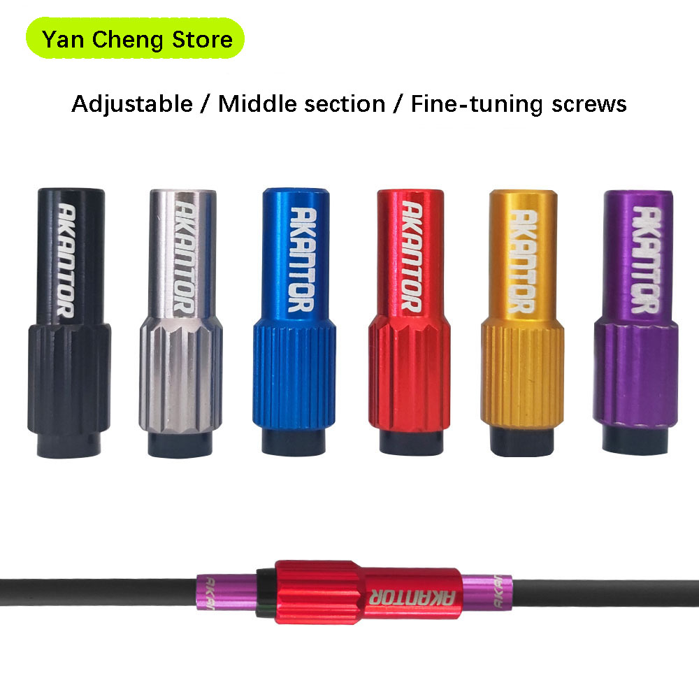 Cyclocross Gearing - Mid-range fine-tuning screws for bicycle gear