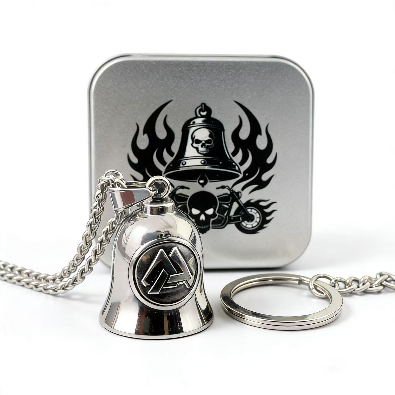Bike Bell - HNSP 316L Stainless Steel Viking Odin