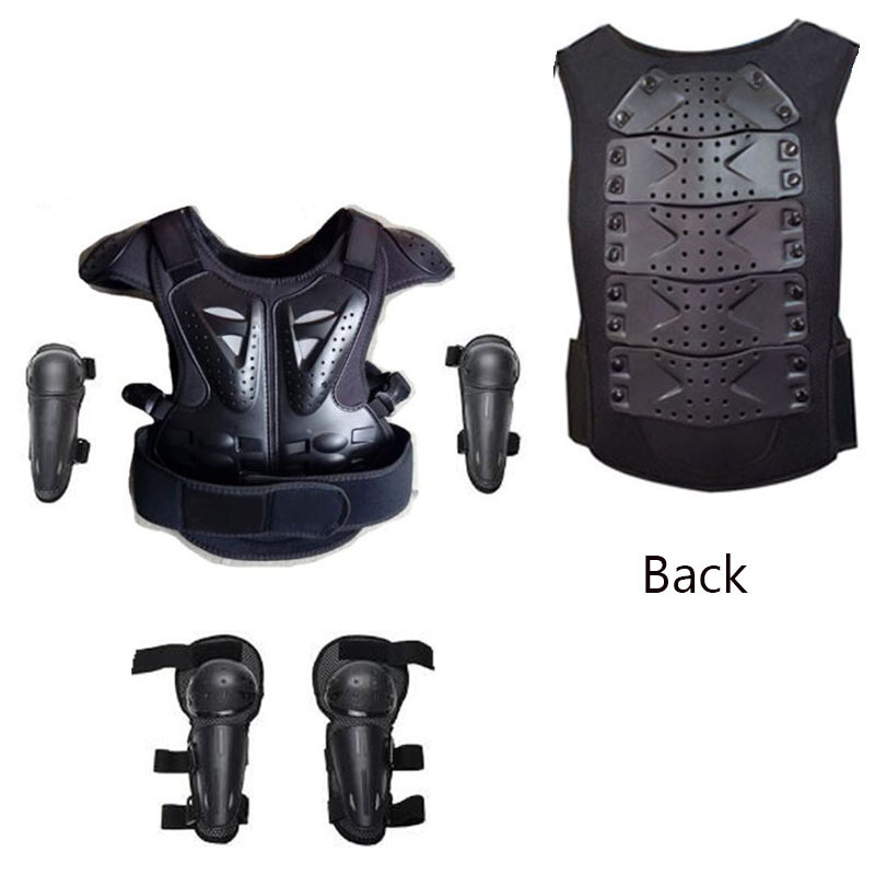 Cyclocross Gearing - CE Motorcycle Kids Armor Vest Full