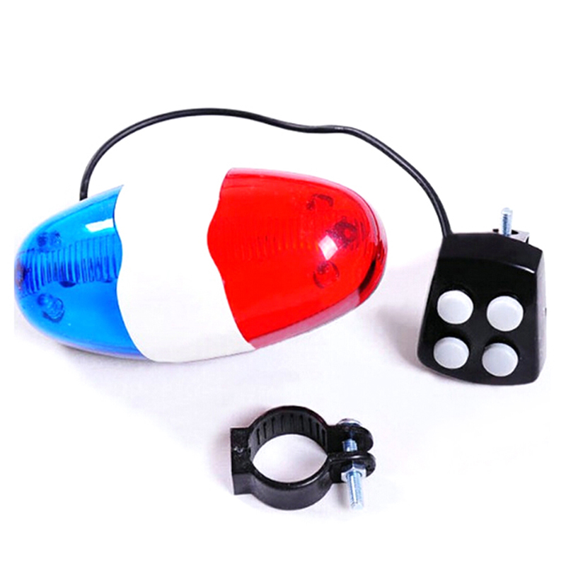 Bike Bell - Bicycle Bell 6 LED 4 Tone
