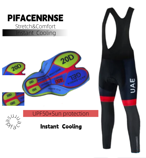 Cycling Gear Pants - 2026 Winter Thermal Pants FDJ Team