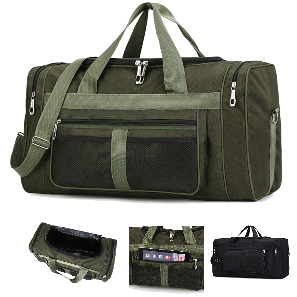 Cycling Gear Duffle - Waterproof Gym Exercise Bag Fitness Sport