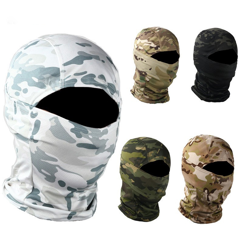 Cycling Gear And Accessories - Balaclava Caps Men Cycling Full Face