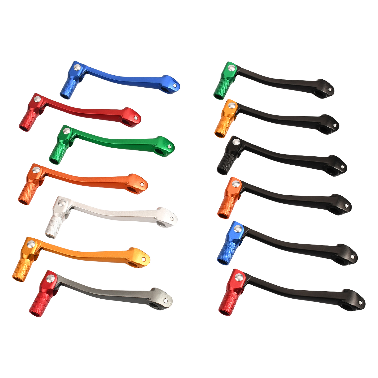 Cyclocross Gearing - Motorcycle CNC Aluminum Folding Gear Shift