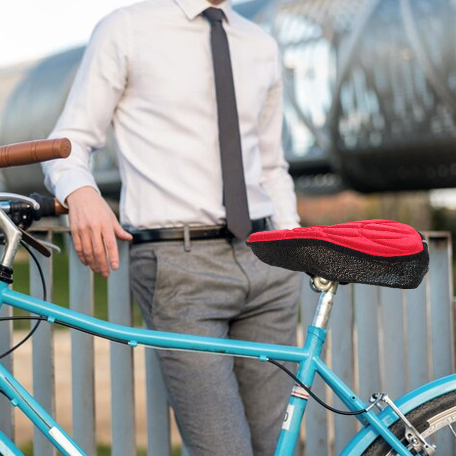 2Pcs Bike Seat Cushion Cover B - огляд і ціна Cycling Gear Usa