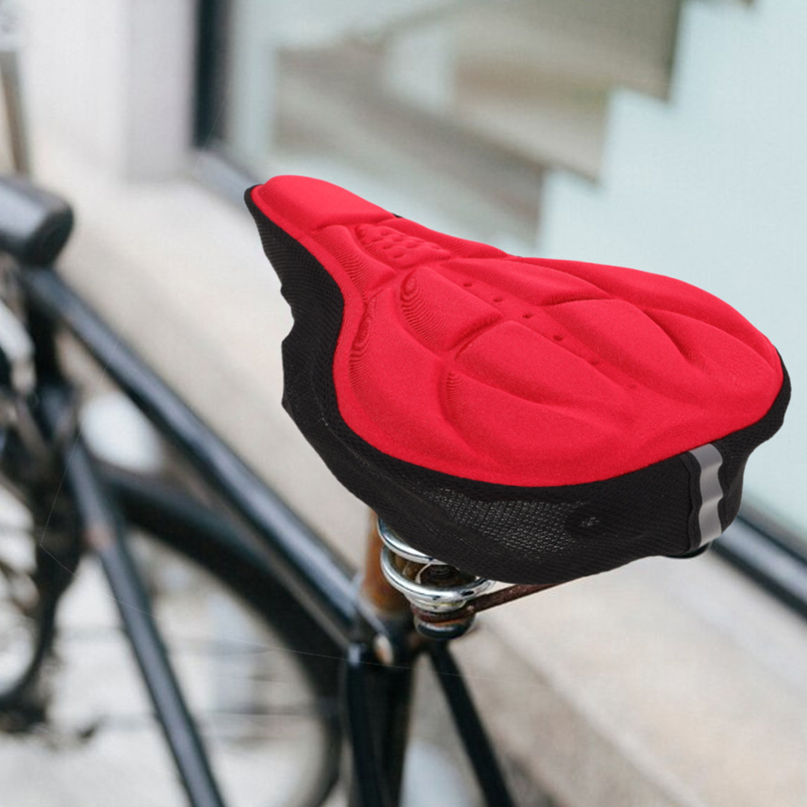 2Pcs Bike Seat Cushion Cover B - огляд і ціна Cycling Gear Usa