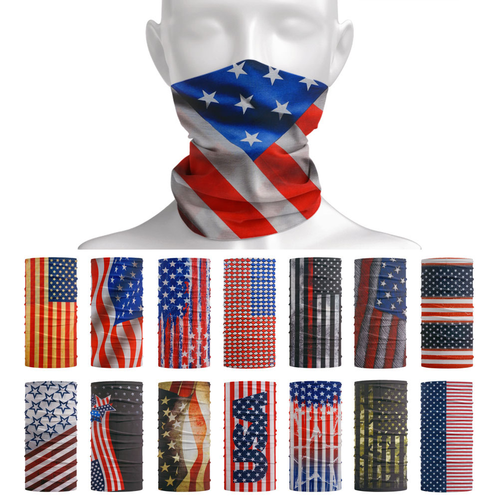 USA Flag Pattern Sun Protectiv - огляд і ціна Cycling Gear Usa