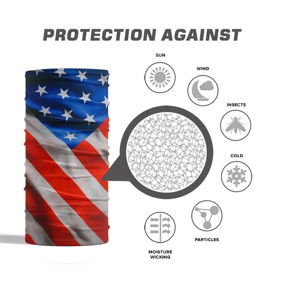 USA Flag Pattern Sun Protectiv - огляд і ціна Cycling Gear Usa