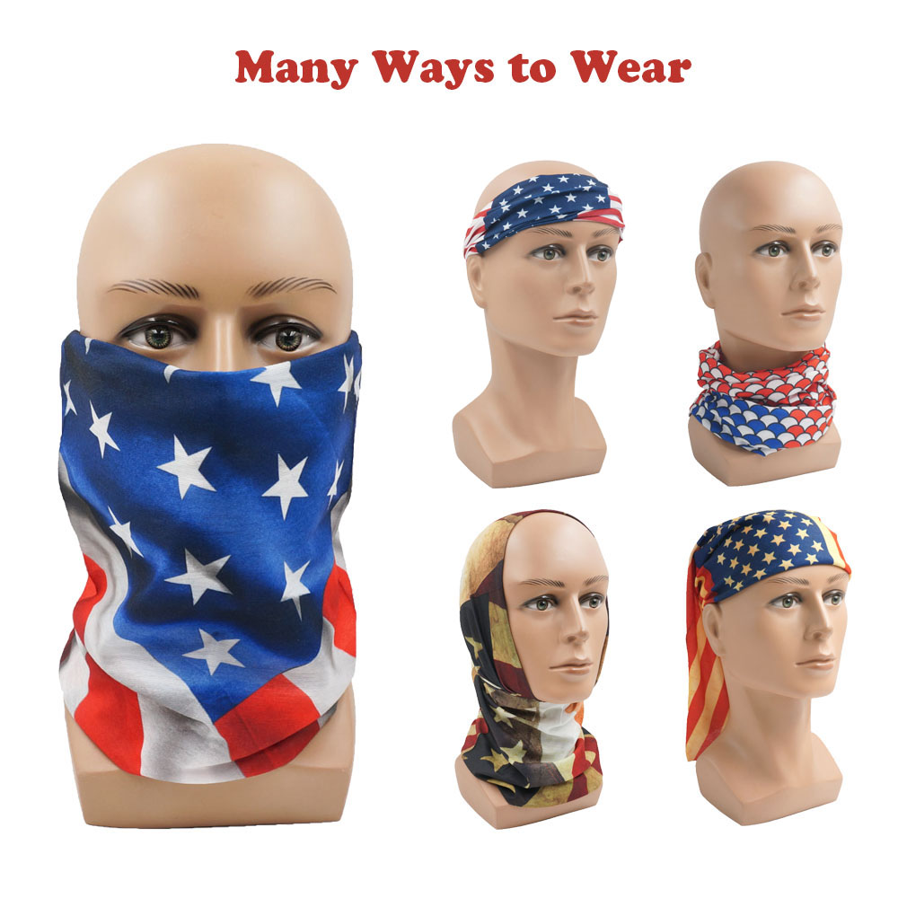 USA Flag Pattern Sun Protectiv - огляд і ціна Cycling Gear Usa