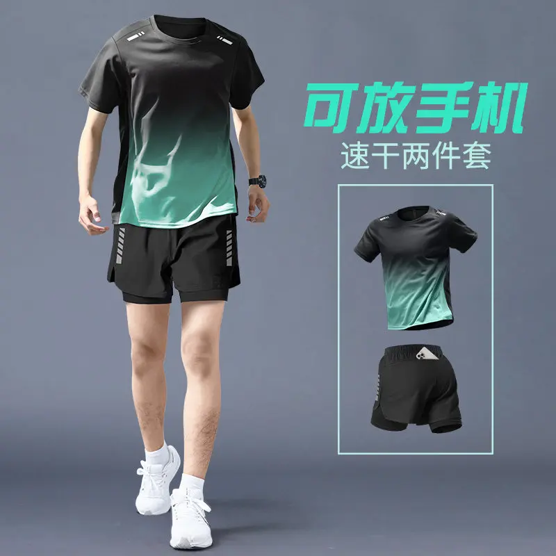 Men's Pro Running Set - Quick  - огляд і ціна Cycling Gear Usa