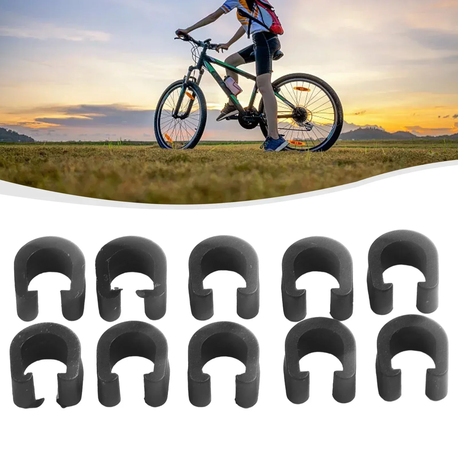 10Pcs MTB Bike Bicycle Frame U - огляд і ціна Xc Mtb Gear