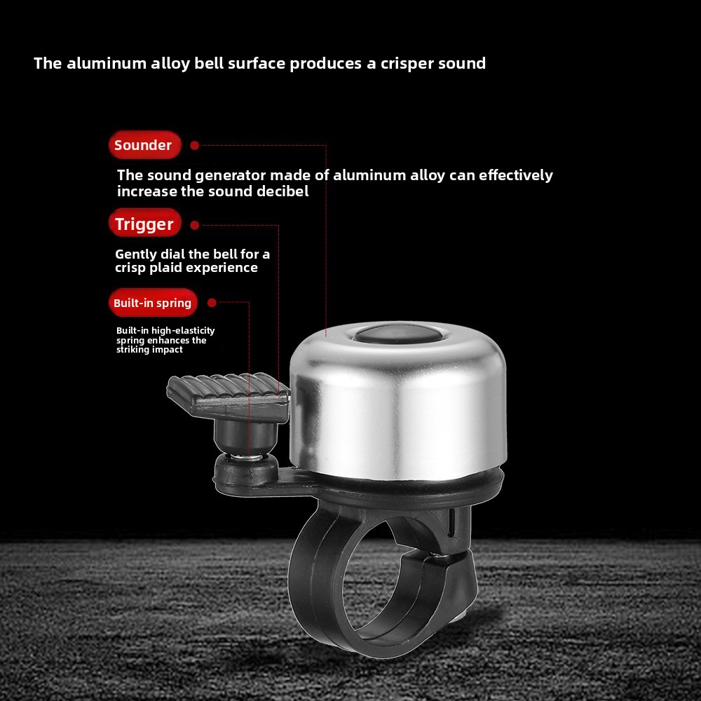 Bicycle Bell Alloy for Safety  - огляд і ціна Bike Bell