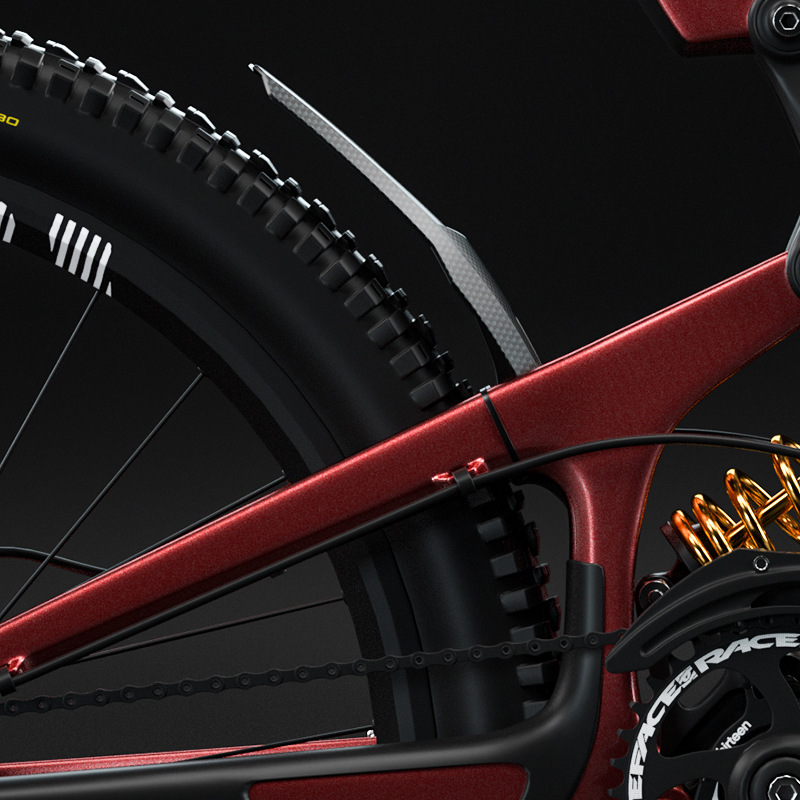 ENLEE 1PCS Bicycle Fenders Fro - огляд і ціна Cycling Gear And Accessories