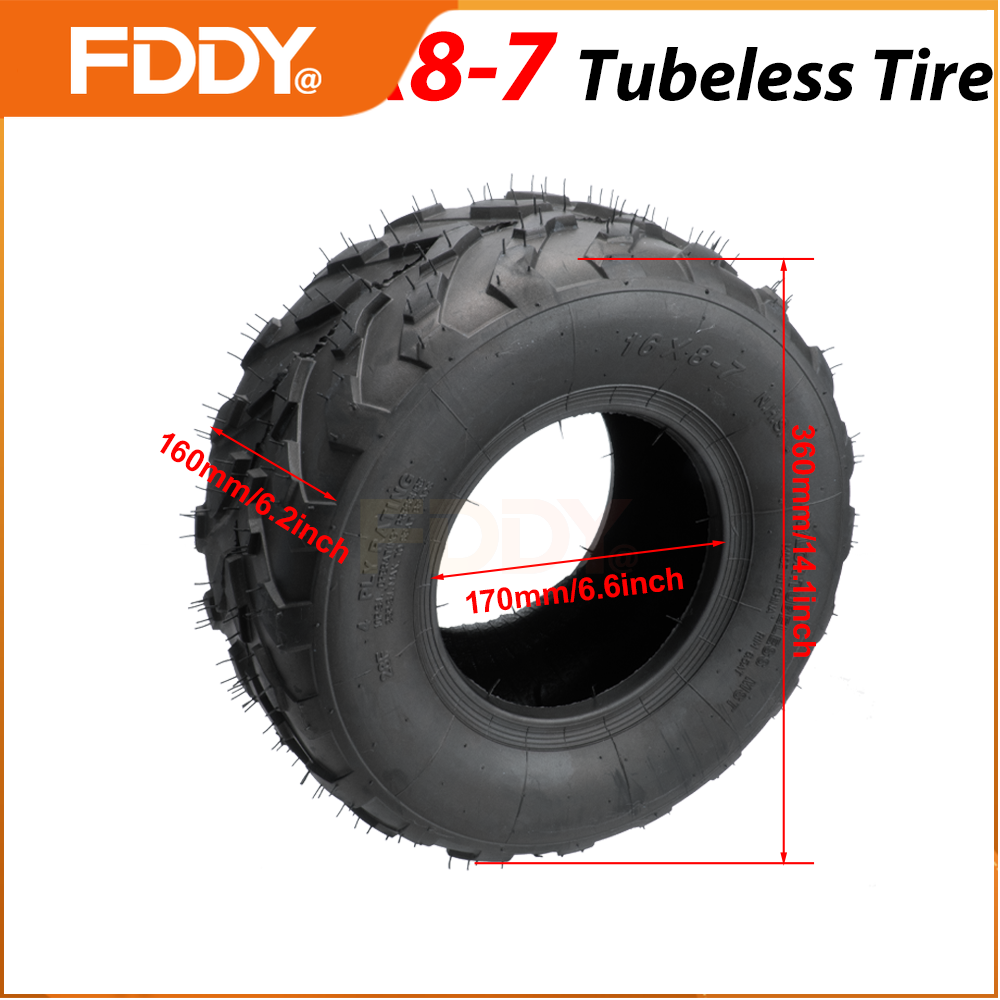 FDDY 16x8-7 Off-road Vacuum Ty - огляд і ціна Road Bike Tire