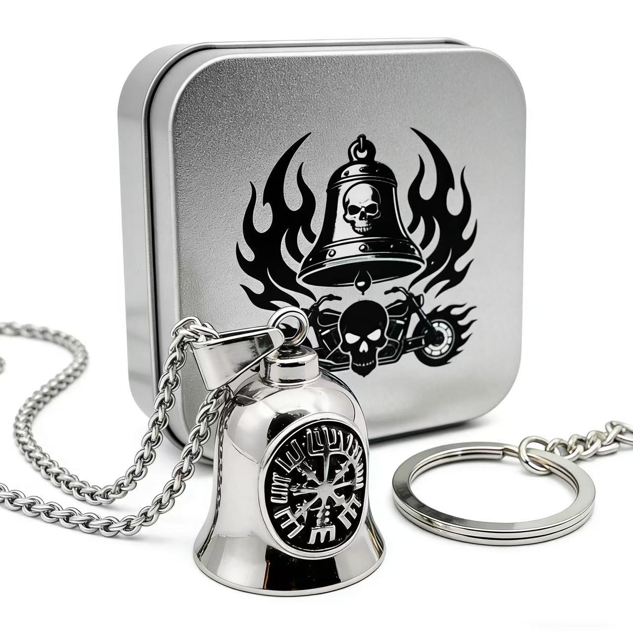 HNSP 316L Stainless Steel Viki - огляд і ціна Bike Bell