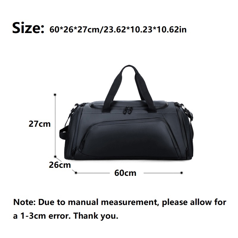 Large Capacity Gym Bag Waterpr - огляд і ціна Cycling Gear Duffle
