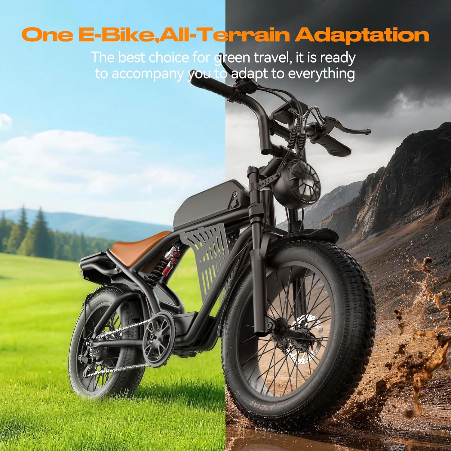 2500W Peak Electric Dirt Bike  - огляд і ціна Road Bike Tire