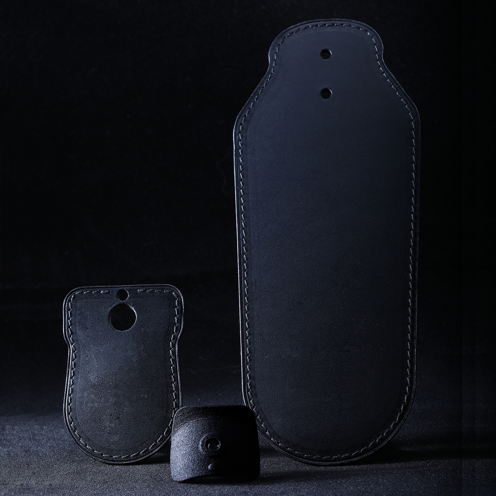 DC High-grade Genuine Leather  - огляд і ціна Bike Fender Set