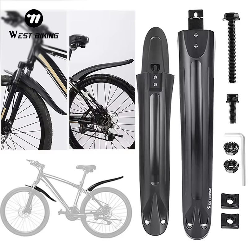 WEST BIKING Mountain Bike Fend - огляд і ціна Bike Fender Set