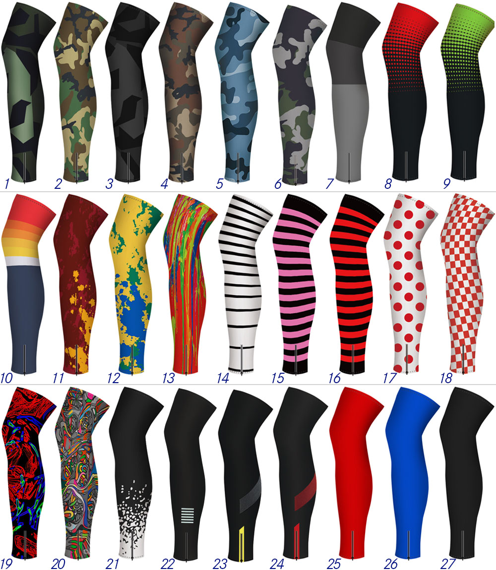 Thermal Fleece Cycling Leg War - огляд і ціна Cycling Gear Usa