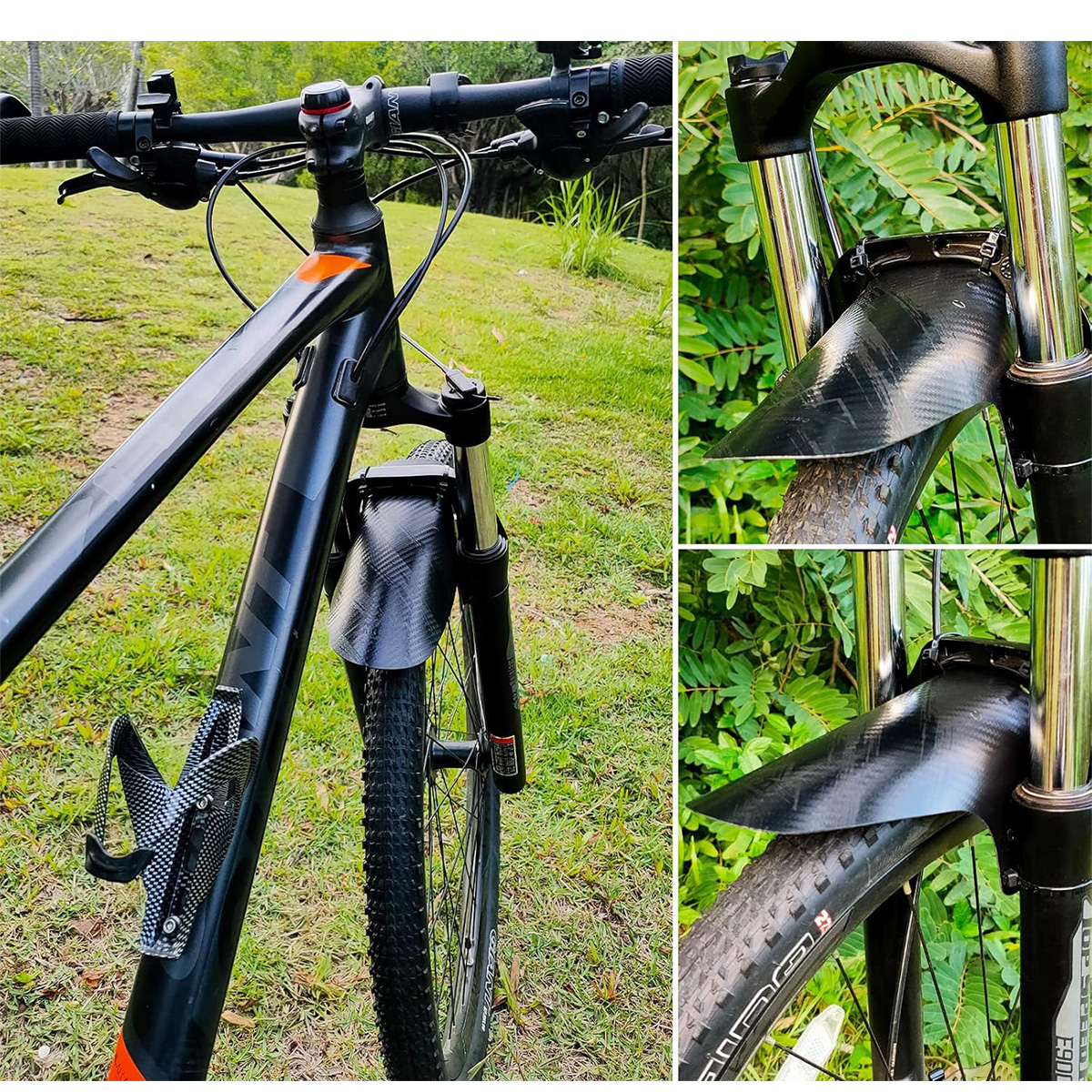 2PCS/Set Bicycle Fender Mounta - огляд і ціна Bike Fender Set