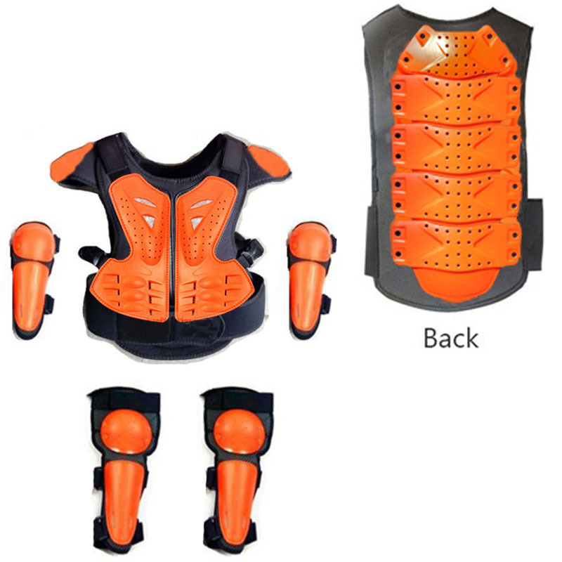 CE Motorcycle Kids Armor Vest  - огляд і ціна Cyclocross Gearing