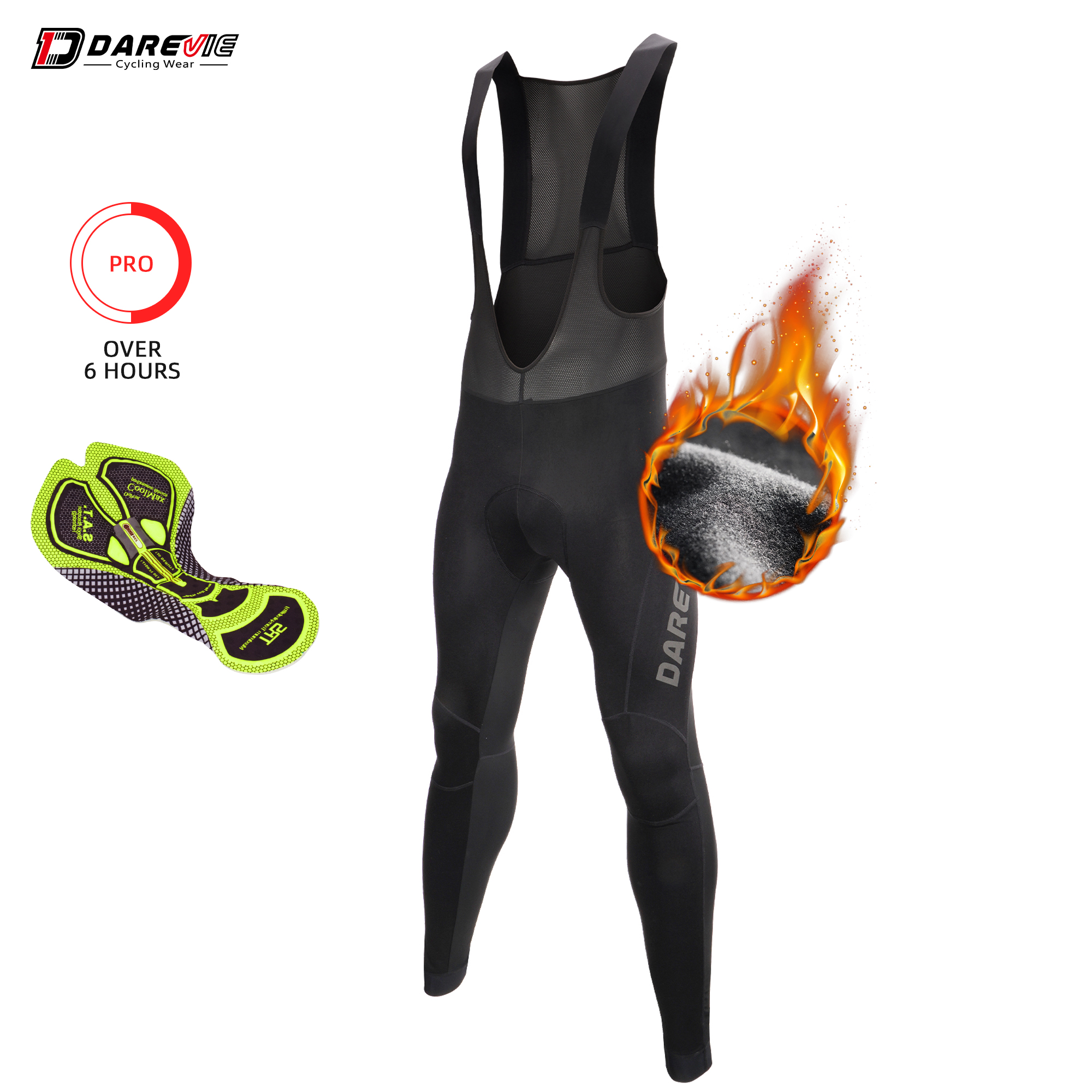 DAREVIE Cycling Bib Tights Win - огляд і ціна Cycling Gear Pants