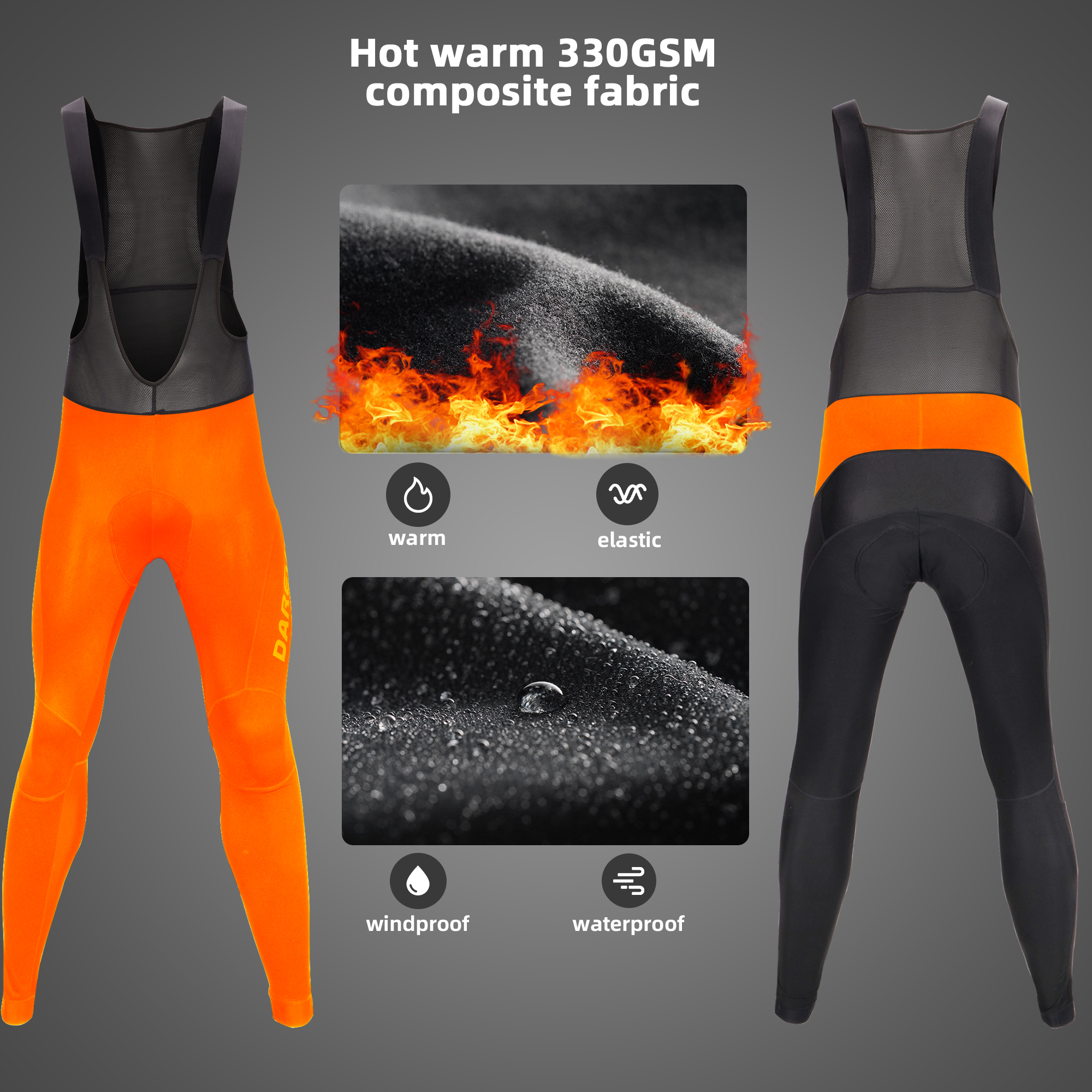 DAREVIE Cycling Bib Tights Win - огляд і ціна Cycling Gear Pants