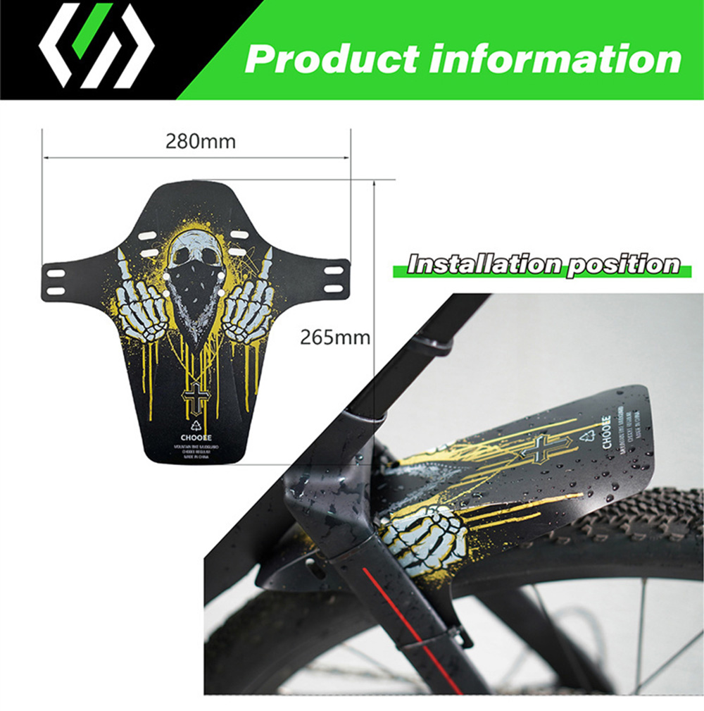 Bicycle Accessories Bike Parts - огляд і ціна Bike Fender Set