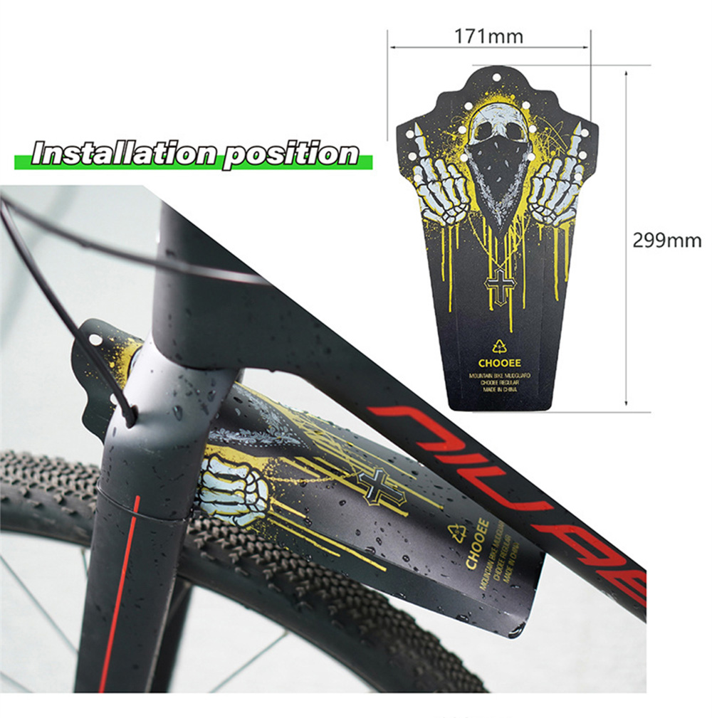 Bicycle Accessories Bike Parts - огляд і ціна Bike Fender Set