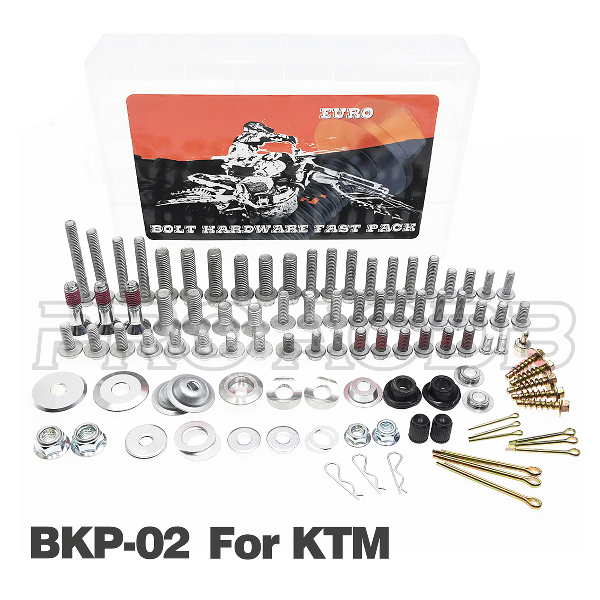 Dirt bike Fairing Fender Screw - огляд і ціна Bike Fender Set