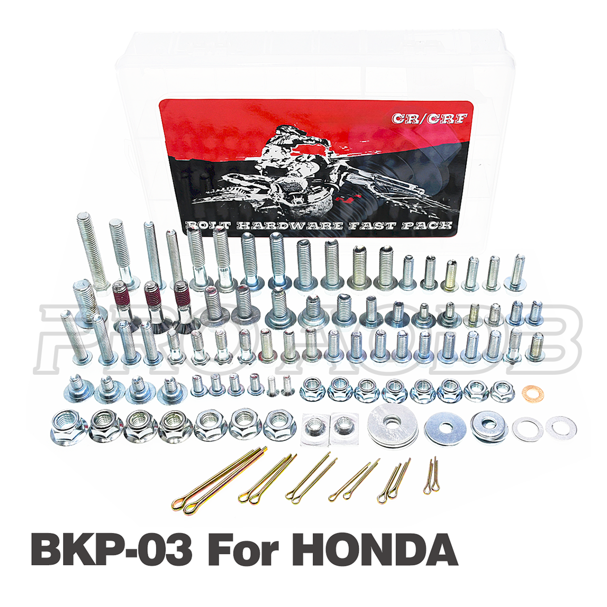 Dirt bike Fairing Fender Screw - огляд і ціна Bike Fender Set