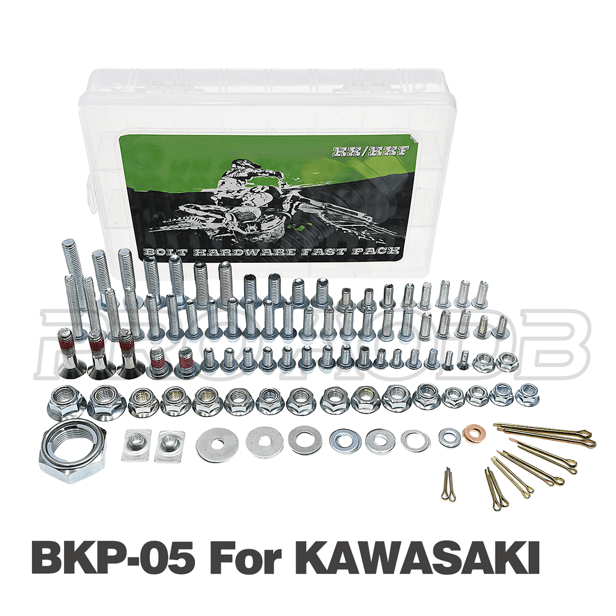 Dirt bike Fairing Fender Screw - огляд і ціна Bike Fender Set