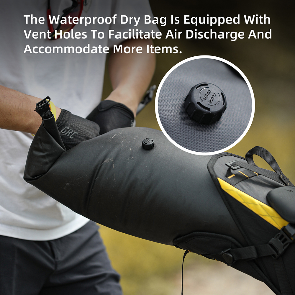 Rhinowalk Bike Long-Distance C - огляд і ціна Cycling Gear Duffle