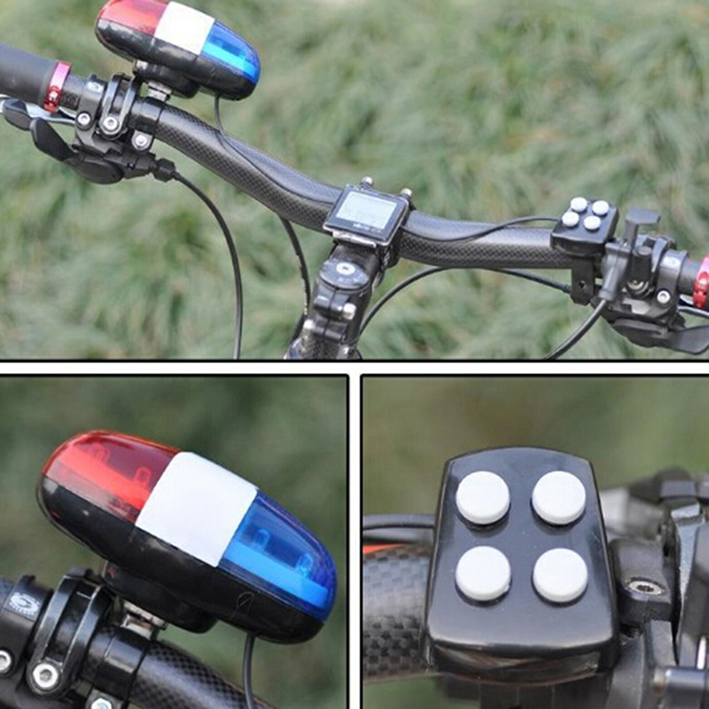 Bicycle Bell 6 LED 4 Tone Bicy - огляд і ціна Bike Bell