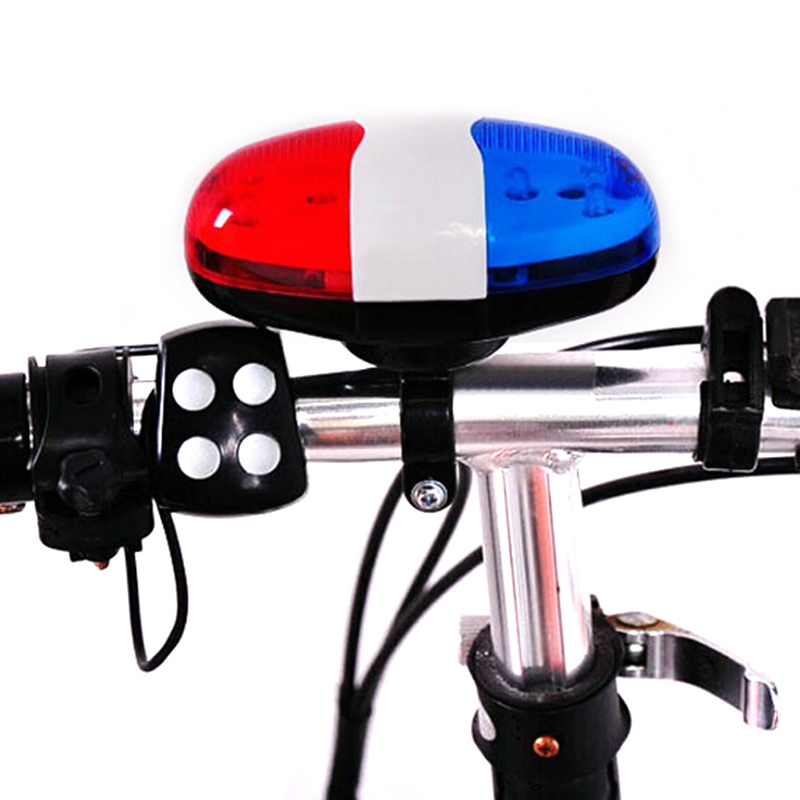 Bicycle Bell 6 LED 4 Tone Bicy - огляд і ціна Bike Bell