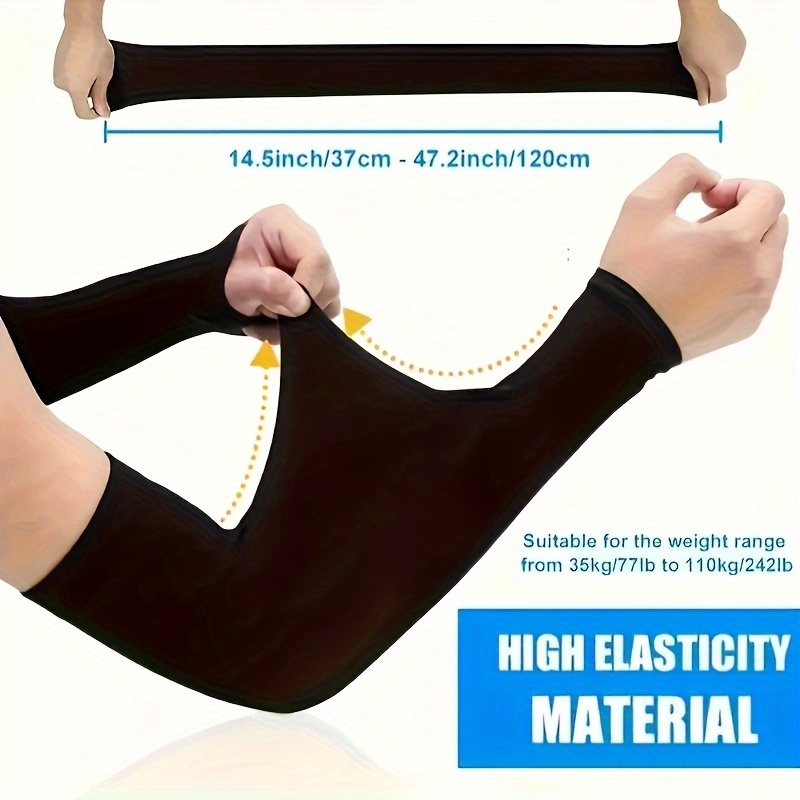 2pcs Ice Silk Arm Sleeves, Bre - огляд і ціна Cycling Gear Usa