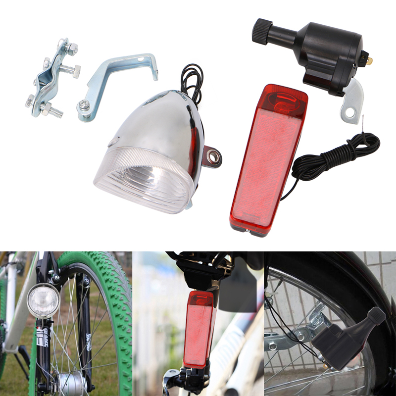 Motorized Bike Bicycle Frictio - огляд і ціна Bike Dynamo Light