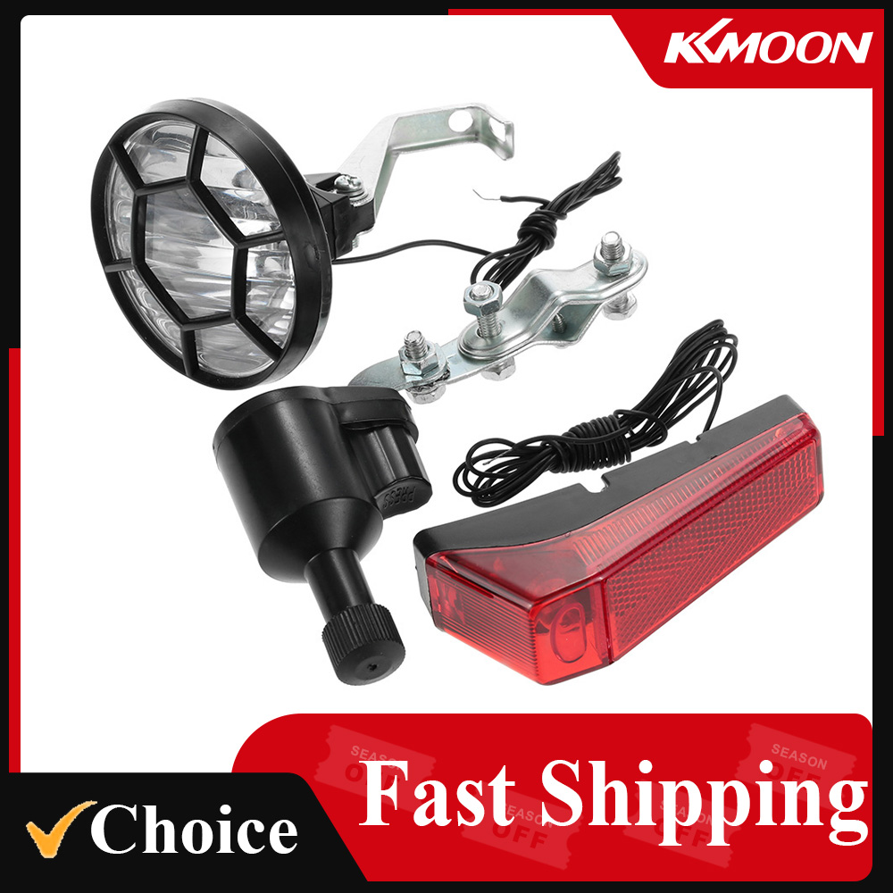 Bicycle Lights Set Kit Bike Sa - огляд і ціна Bike Dynamo Light