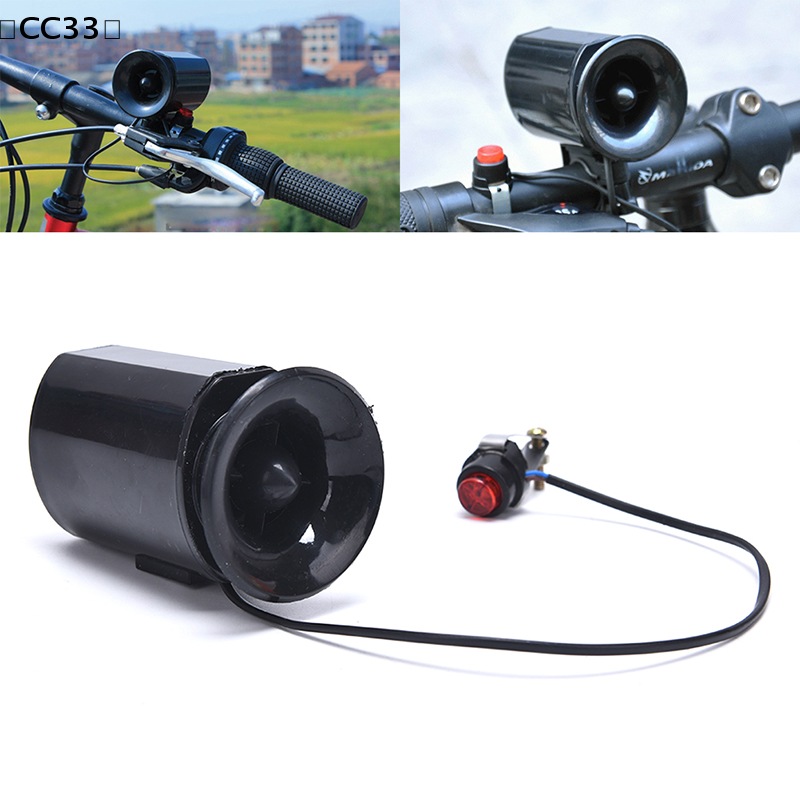 Bicycle Horn Electronic Black  - огляд і ціна Bike Bell