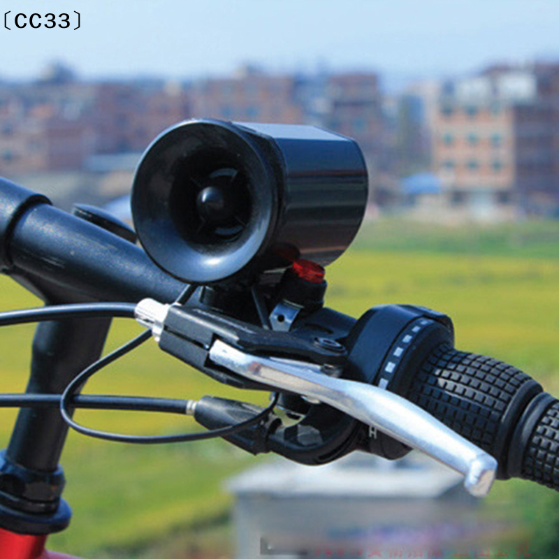 Bicycle Horn Electronic Black  - огляд і ціна Bike Bell