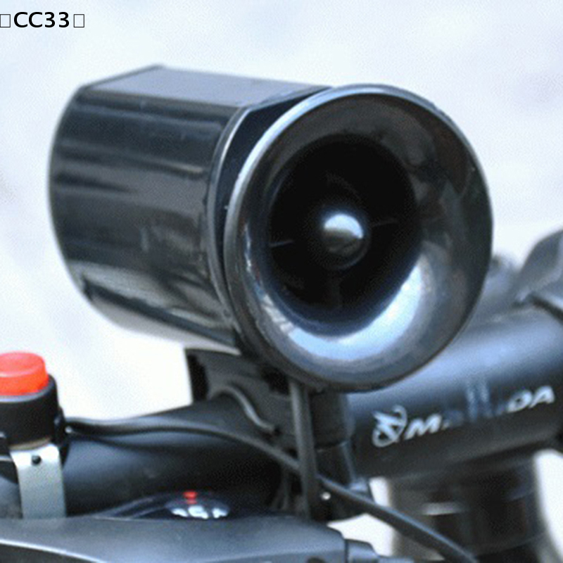 Bicycle Horn Electronic Black  - огляд і ціна Bike Bell