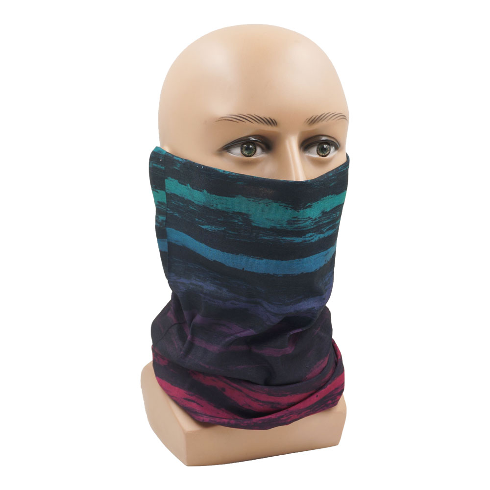 Tie-Dye Stripes Pattern Neckch - огляд і ціна Cycling Gear Usa