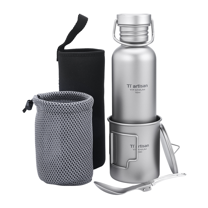 Tiartisan Titanium Cookware 3- - огляд і ціна Cycling Gear Duffle