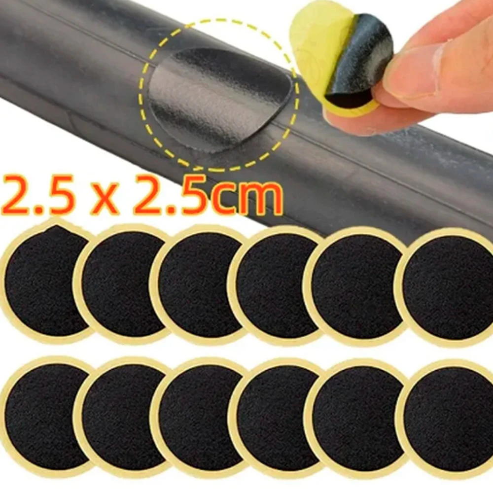 Self-Stick Bicycle Tire Patche - огляд і ціна Road Bike Tire