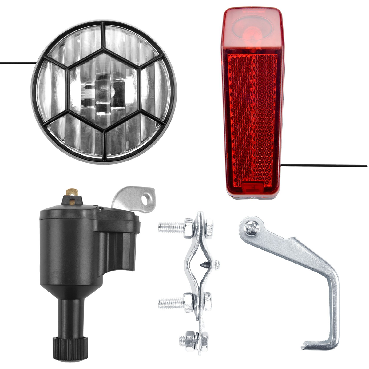 Bike Light Bicycle Motorized B - огляд і ціна Bike Dynamo Light