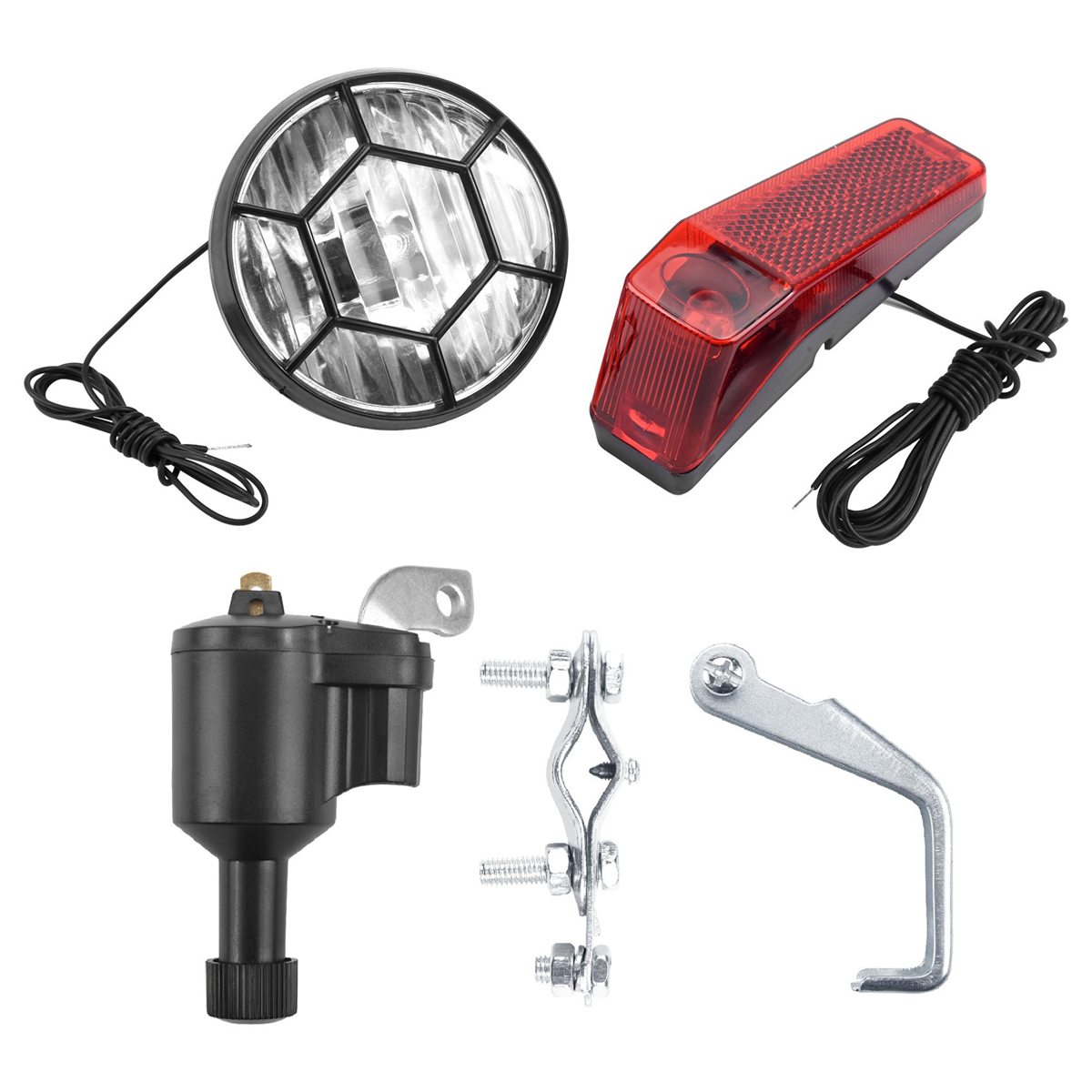 Bike Light Bicycle Motorized B - огляд і ціна Bike Dynamo Light