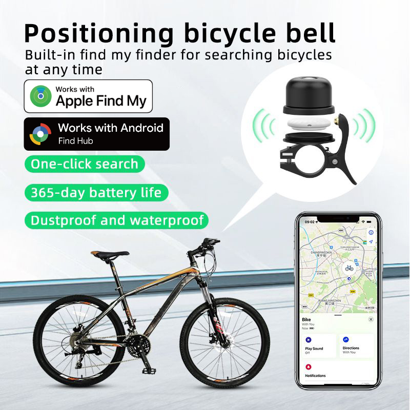 Smart Tag- Bicycle Bell Tracke - огляд і ціна Bike Bell