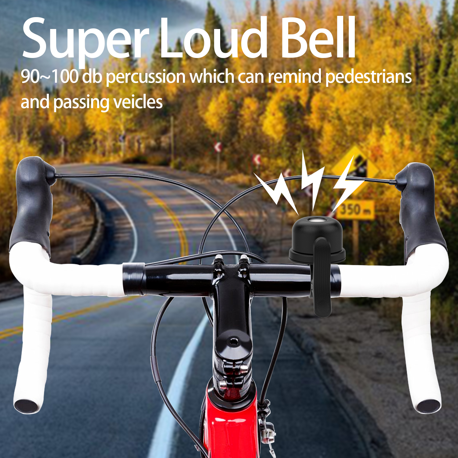 Smart Tag- Bicycle Bell Tracke - огляд і ціна Bike Bell
