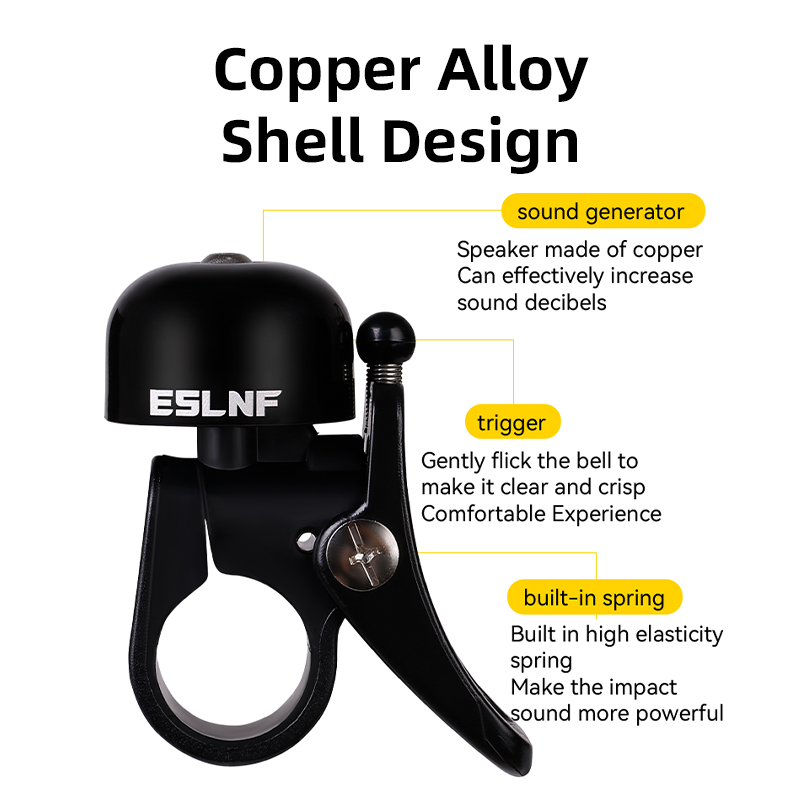 ESLNF Durable Bicycle Bell Roa - огляд і ціна Bike Bell